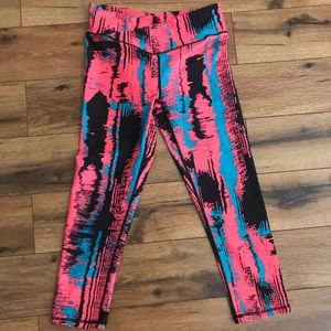 Fabletics Crop Workout Leggings XXS